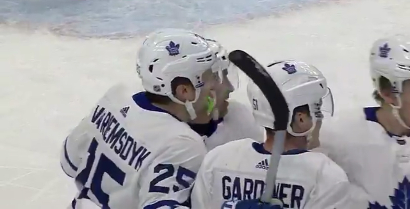 Top-5 : James van Riemsdyk s’impose comme rouage essentiel à Toronto