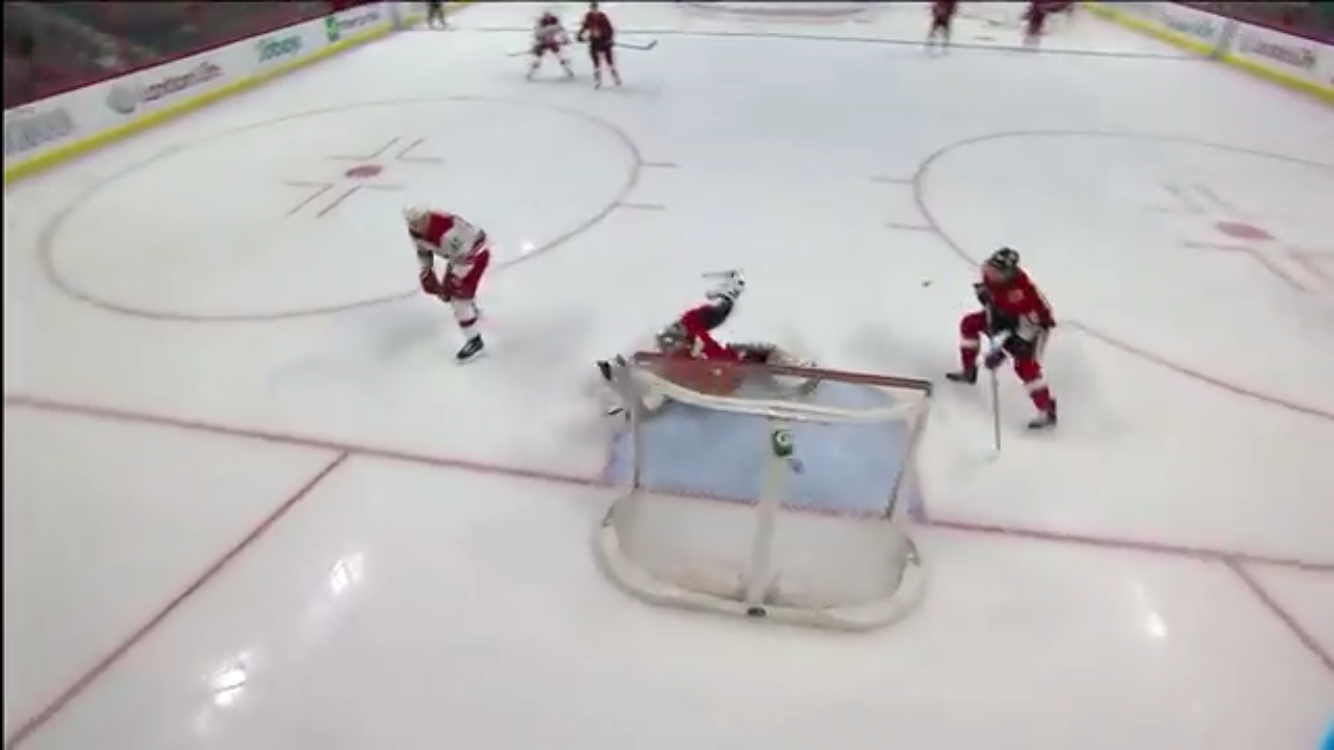 Top-5 : Skinner déculotte Mike Condon