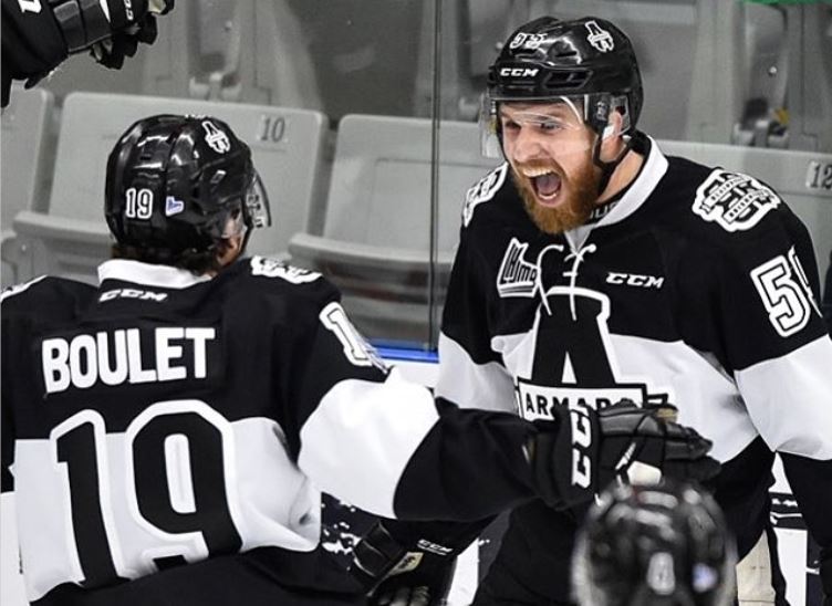 Alex Barré-Boulet aurait aimé recevoir une offre du Canadien