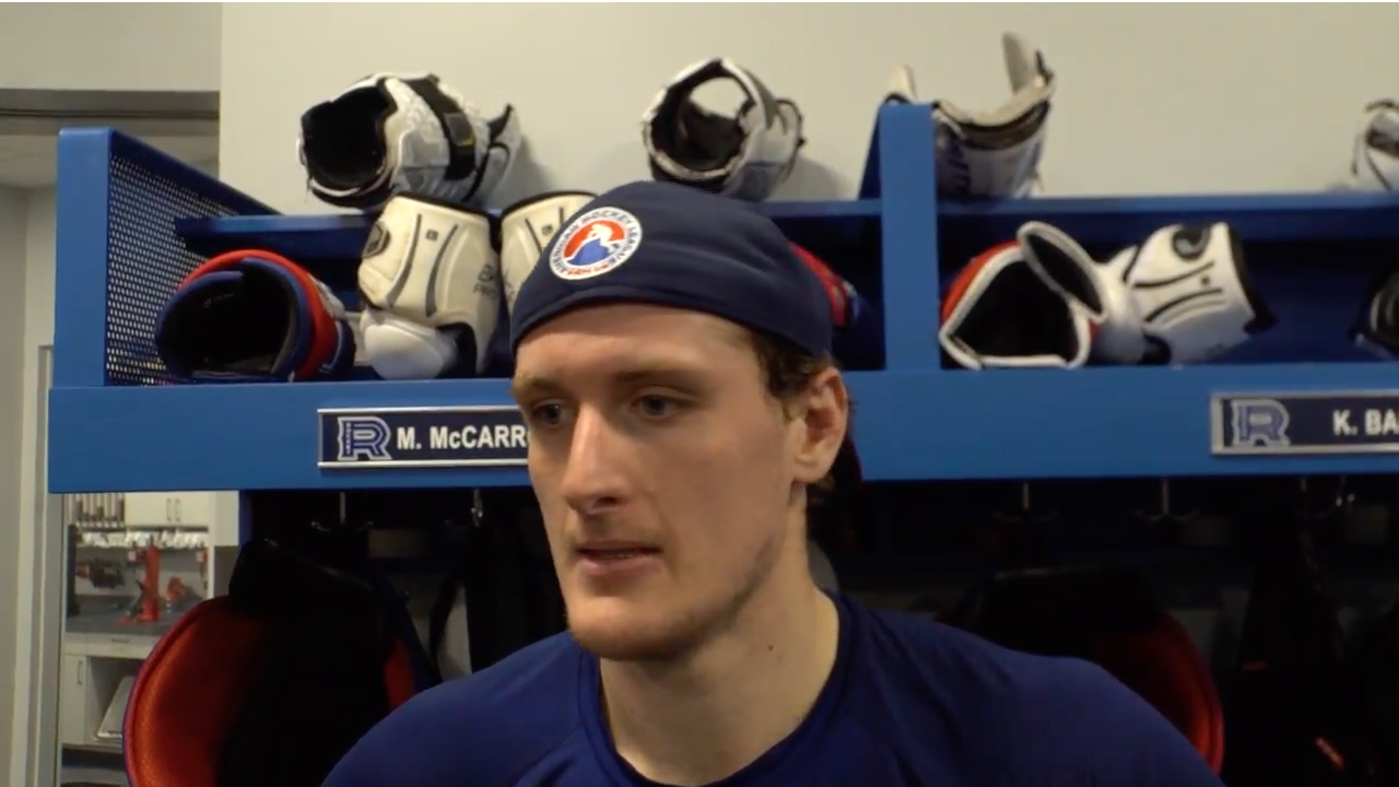 Michael McCarron est le 30e soldat