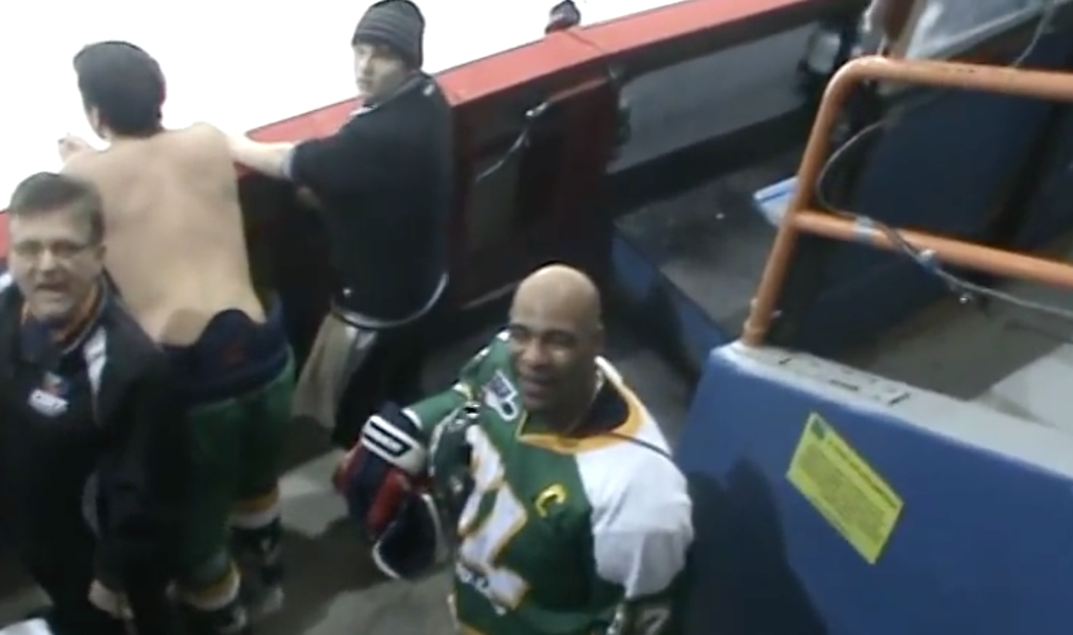 Donald Brashear fait encore parler de lui pour les mauvaises raisons