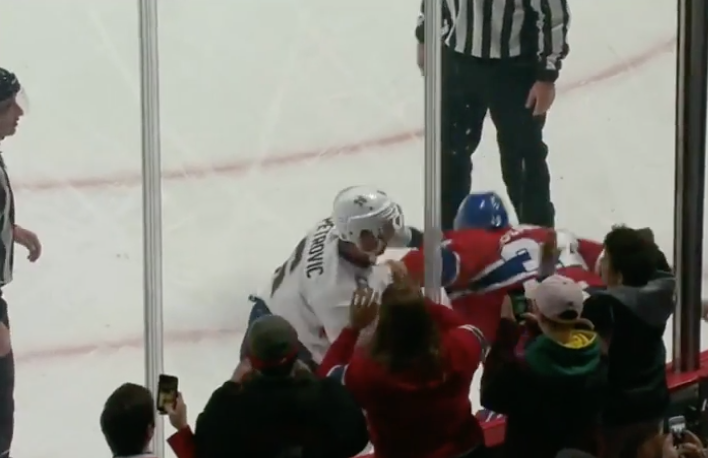 Le Canadien a été précis avec Michael McCarron