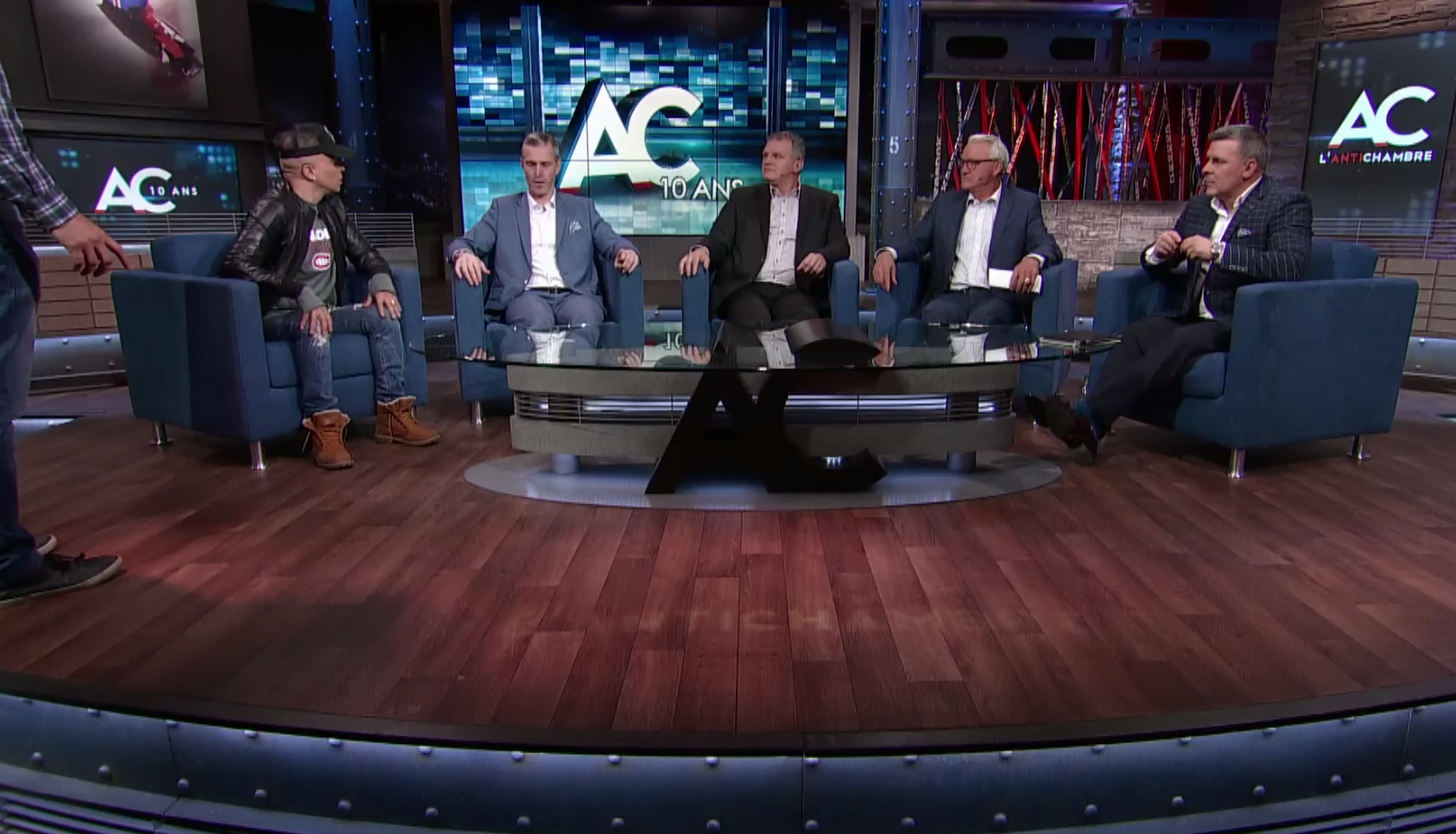 Qui sera le prochain pilote de L'Antichambre?