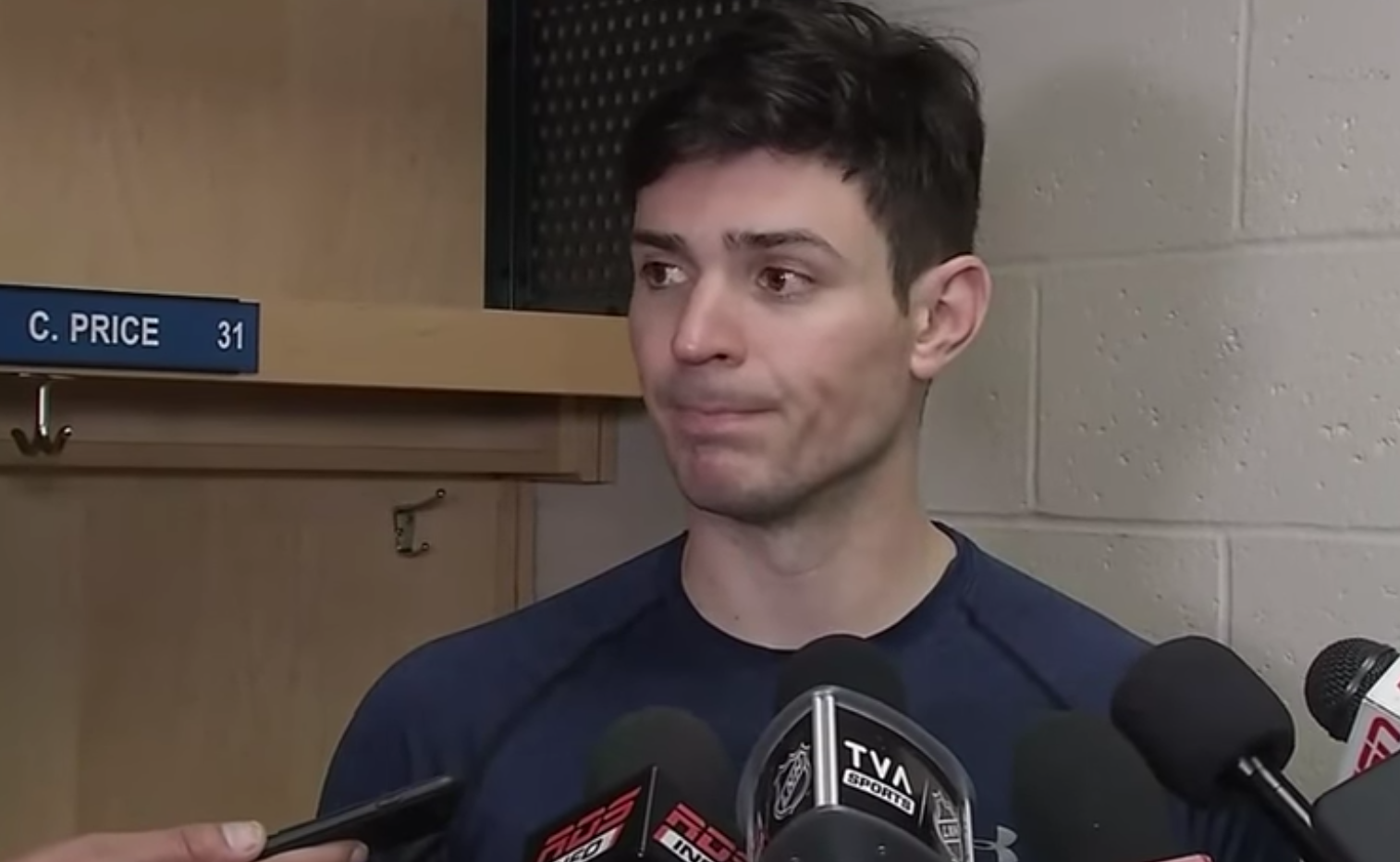 Carey Price : l'étoffe du roi n'est plus