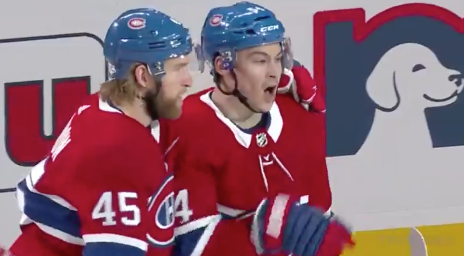 Charles Hudon jouerait avec une blessure depuis plusieurs matchs