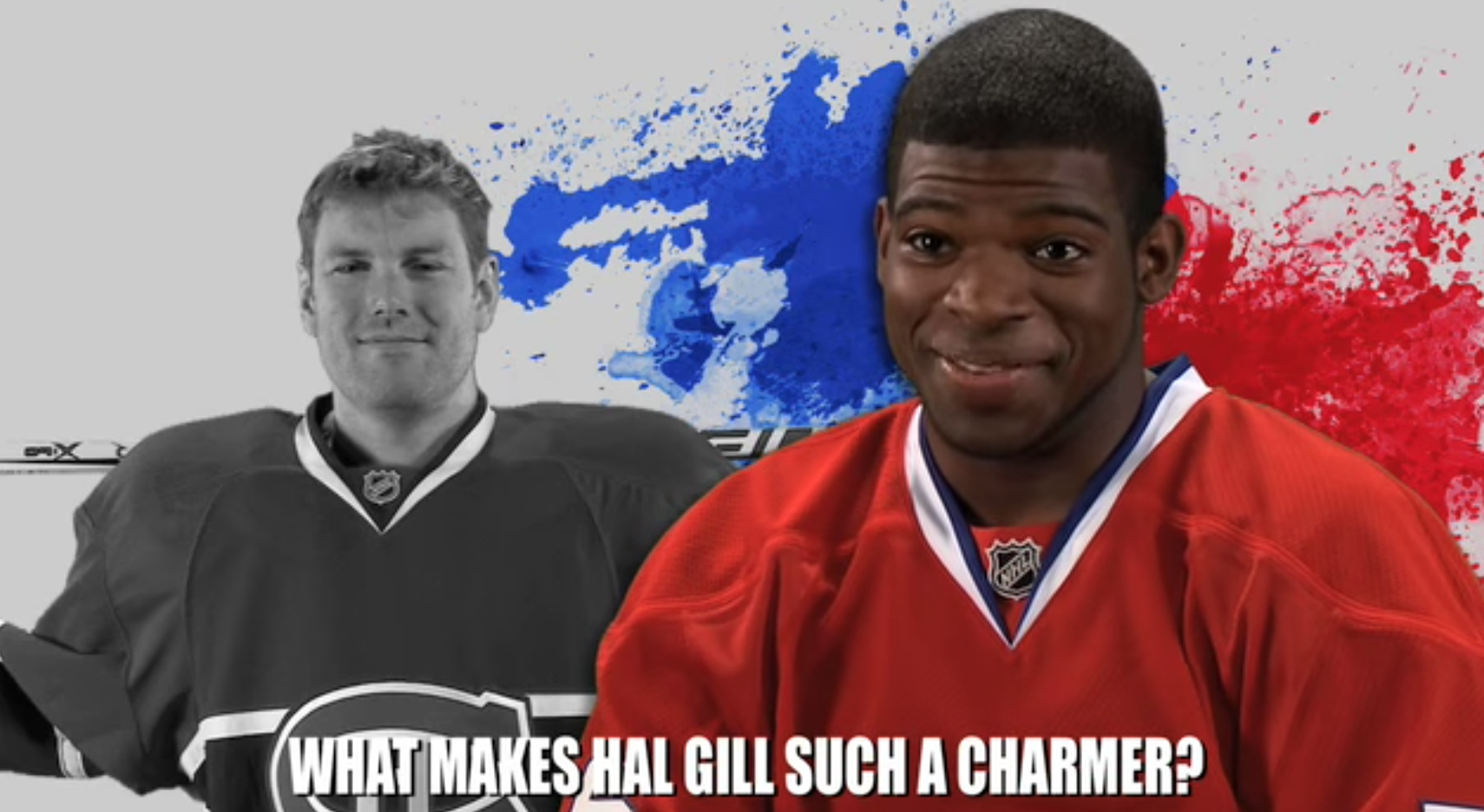 Hal Gill s'ennuie de P.K. Subban