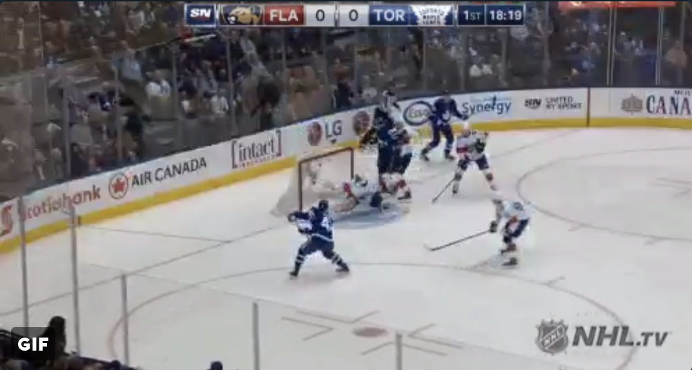 Top-5 : Une soirée de gardiens