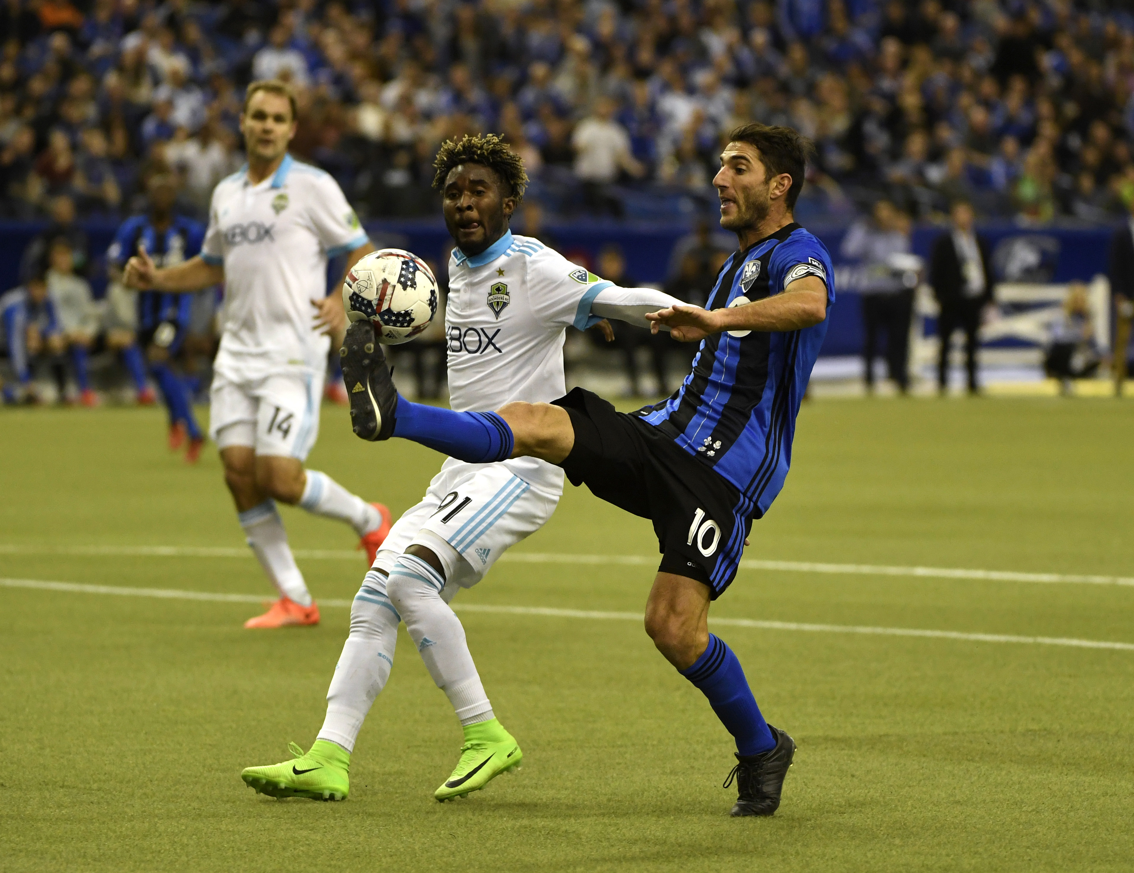 Un Impact finalement complet à Seattle face à des Sounders amochés