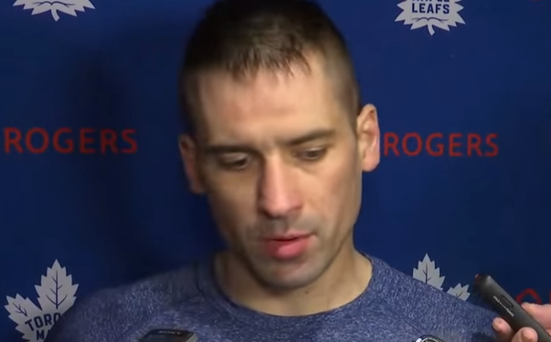 C'est Tomas Kaberle qui a accueilli Plekanec avec une voiture de location, à Toronto