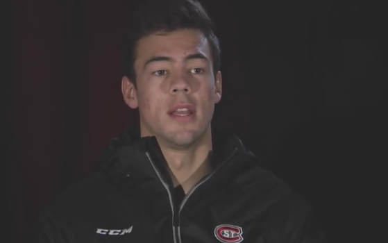 St-Cloud (#1) et Ryan Poehling éliminés par la seizième tête de séries