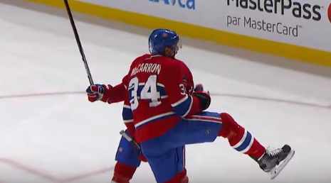 Michael McCarron (et non Kerby Rychel) rappelé par le Canadien
