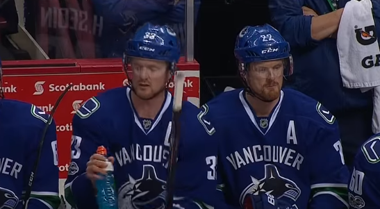 L'éclosion des jeunes Canucks (accompagnés des Sedin) semble pour bientôt