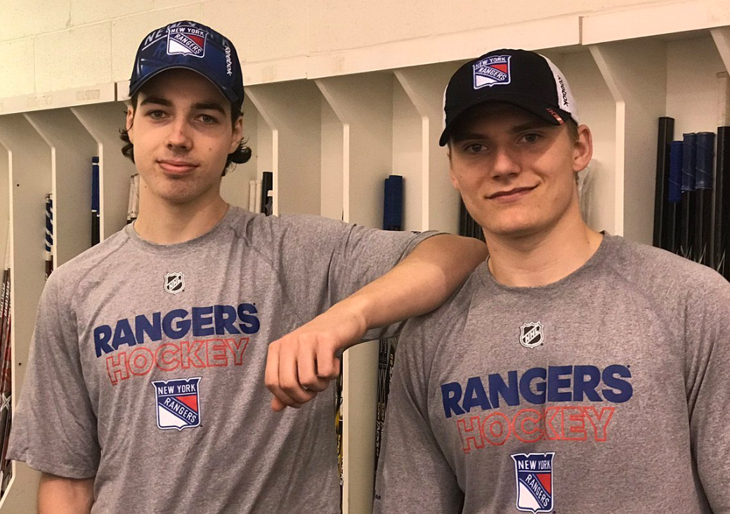 Lias Andersson fera ses débuts dans la Ligue Nationale