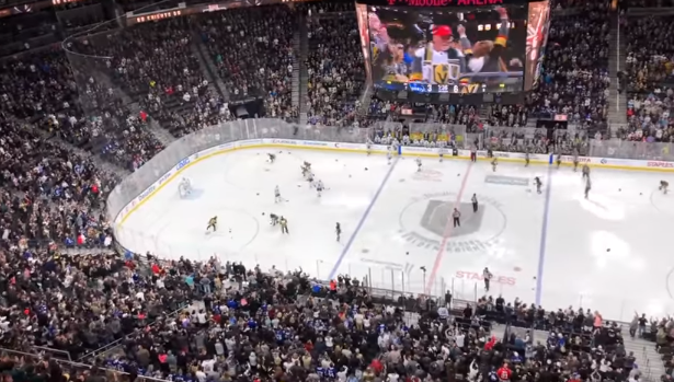 Les Golden Knights introduisent un plan intéressant pour éloigner les partisans adverses