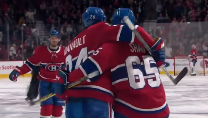 Les joueurs du Canadien n'ont pas abandonné