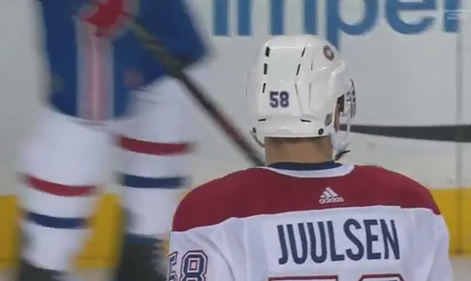 Mike Reilly et Noah Juulsen commencent à ralentir