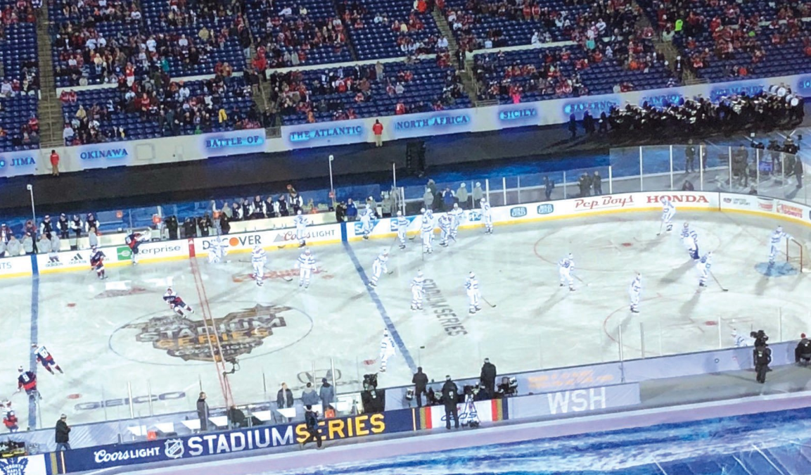 Les uniformes blancs des Maple Leafs sèment la confusion chez les commentateurs