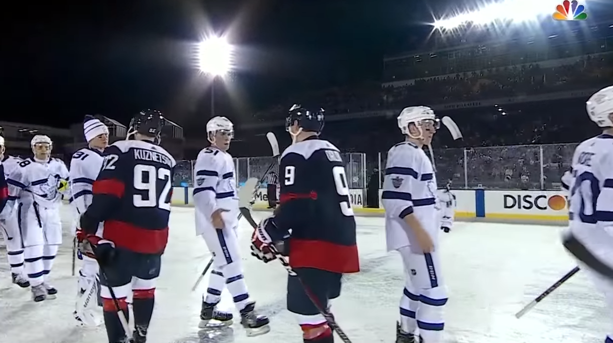 Les Capitals ont prouvé aux Maple Leafs qu'ils ne sont pas (encore) des aspirants légitimes