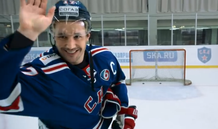 Les Kings seraient vraiment intéressés à ramener Ilya Kovalchuk en Amérique du Nord