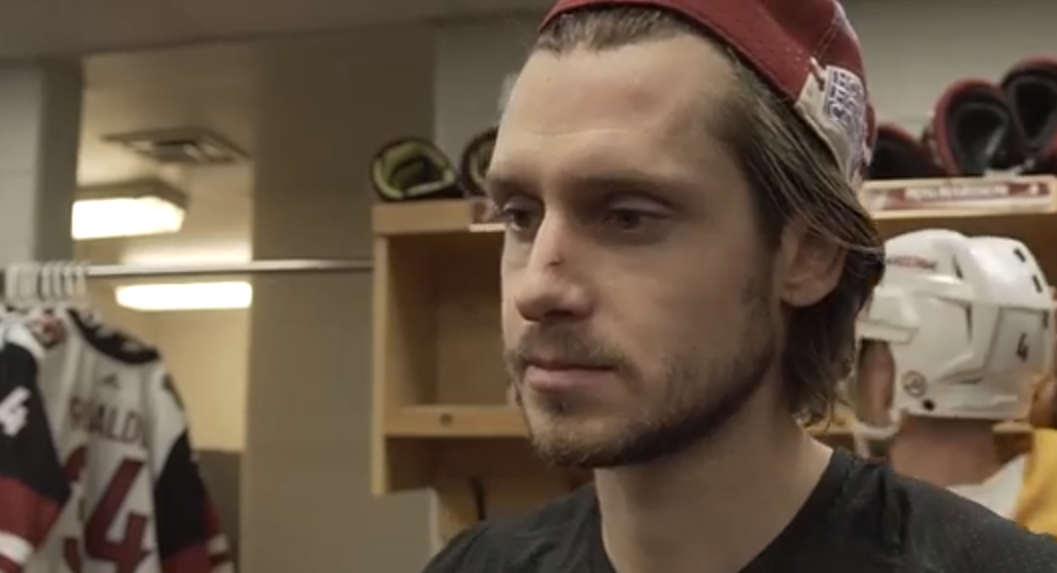 Peter Chiarelli a-t-il une cible précise en Oliver Ekman-Larsson?