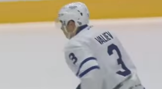 Rinat Valiev rappelé par le Canadien