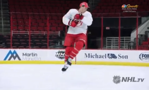Le coup de patin de Jeff Skinner : un produit du patinage artistique