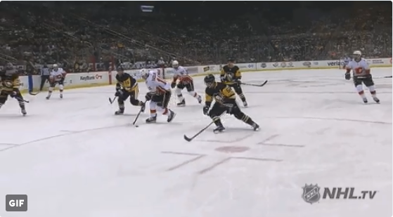 Top-5 : Quand la défensive des Penguins se fait endormir