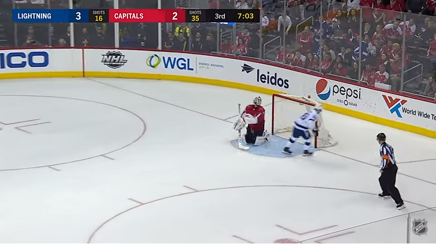 Braden Holtby ne débutera pas les séries pour les Capitals