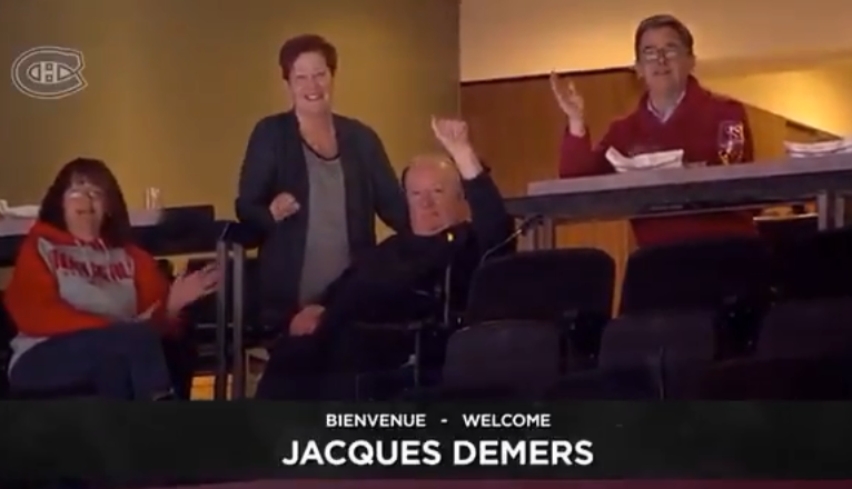 Des nouvelles au sujet de Jacques Demers