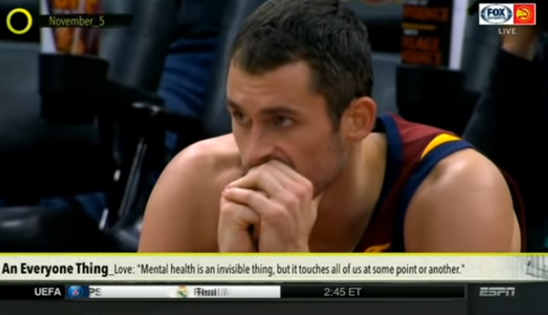 Une crise de panique en plein match professionnel