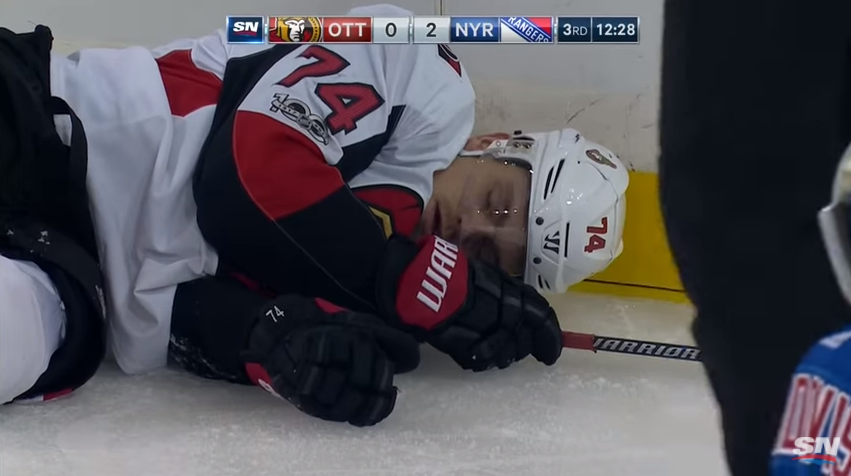 Mark Borowiecki ne veut plus se battre