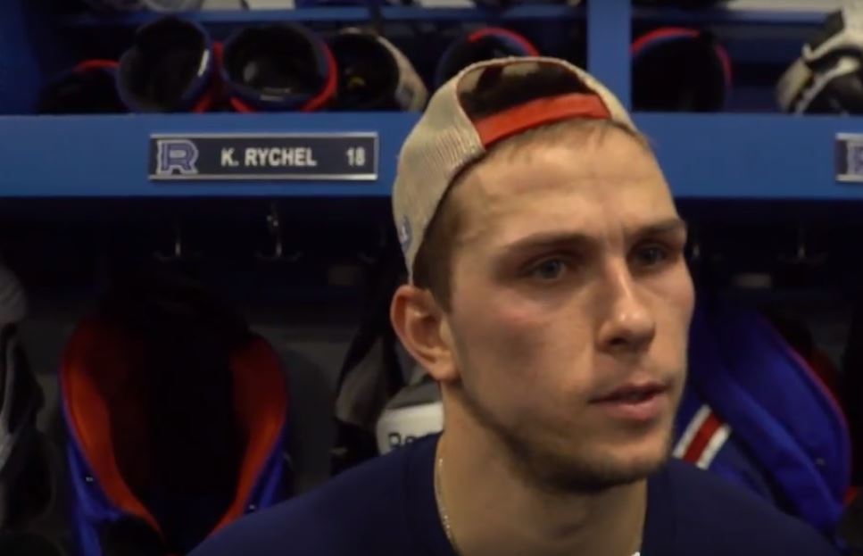 Des employés du 91,9 Sports sont pas mal certains que Kerby Rychel sera rappelé aujourd'hui