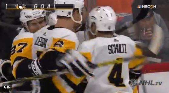 Top-5 : Crosby a trouvé une façon d’animer le spectacle