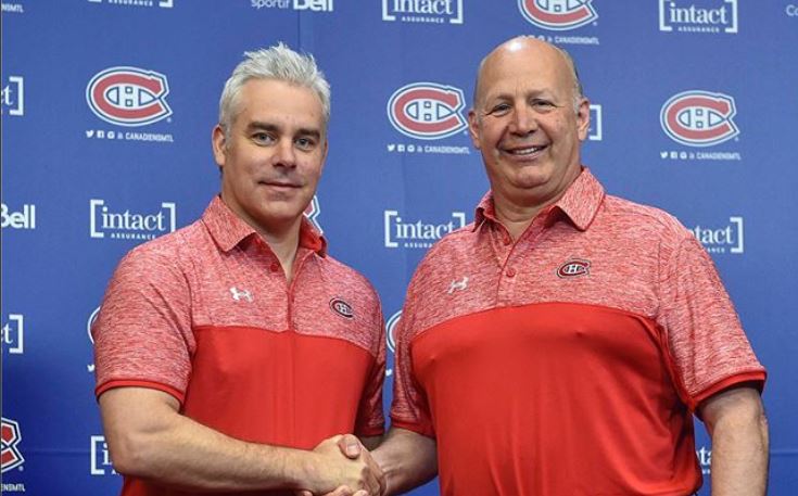 Dominique Ducharme travaillera avec les attaquants du Canadien