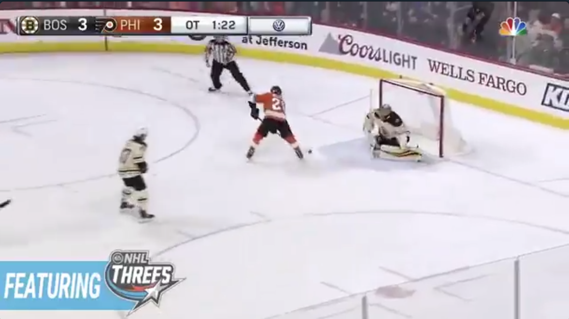 Top-5 : Giroux a relancé Karlsson pour le but de l'année