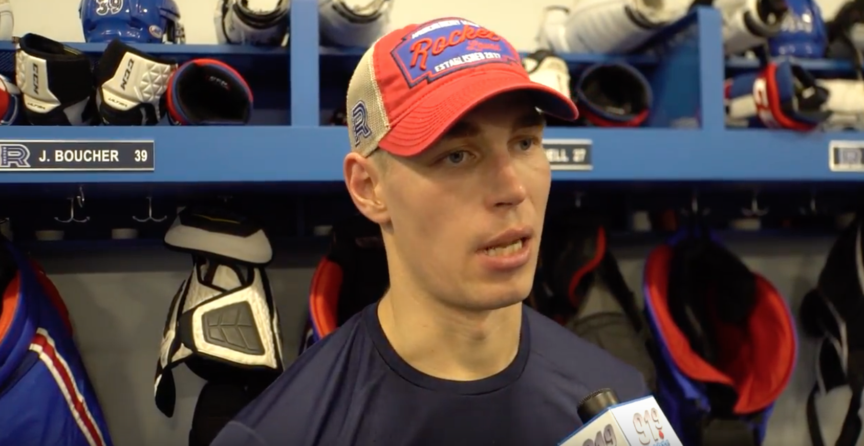 «Ça ne prend pas du talent, ça prend de la volonté pour faire les bonnes choses!» &#8211; Julien