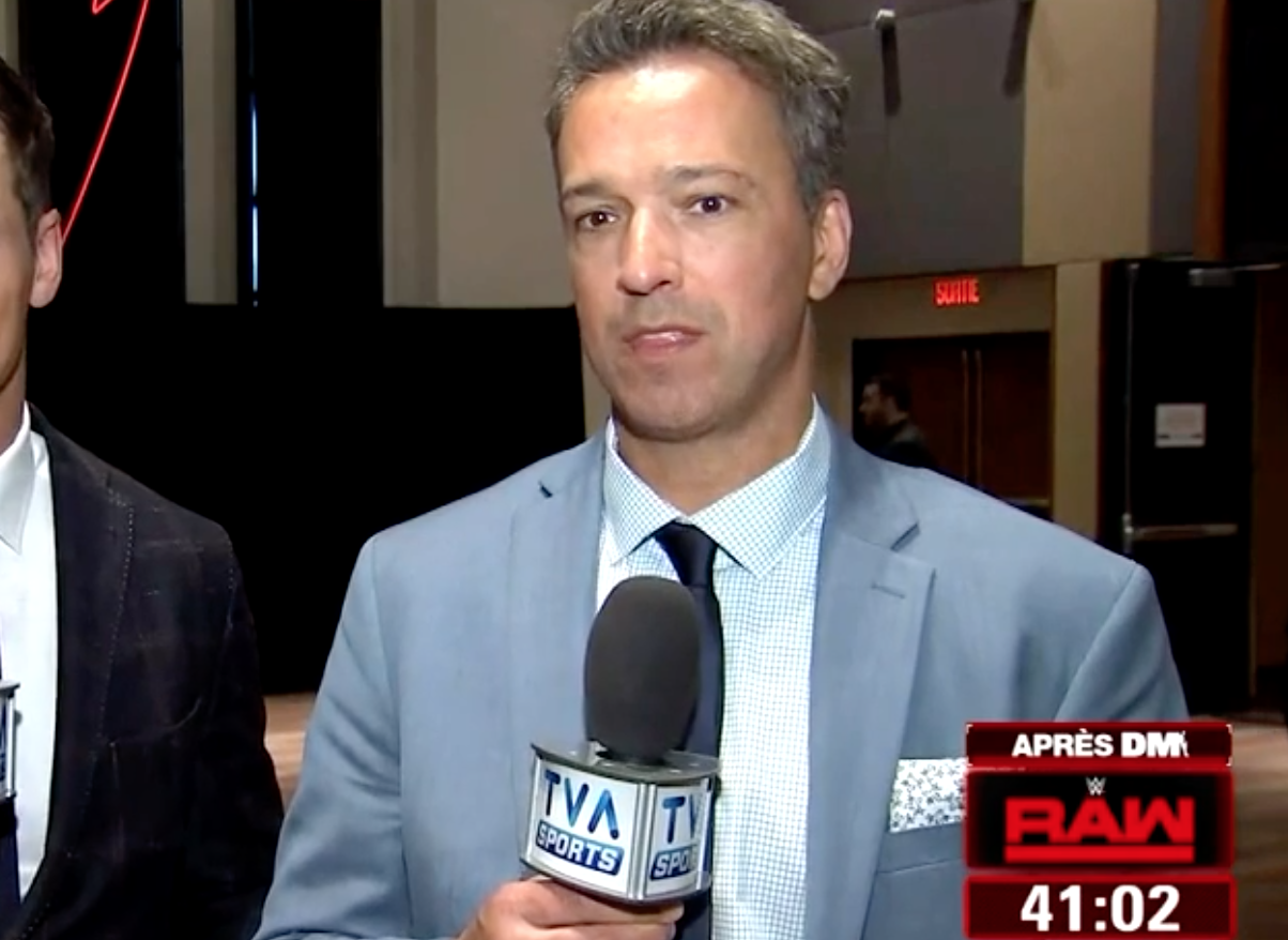 La place de Stéphane Quintal est avec le Canadien de Montréal