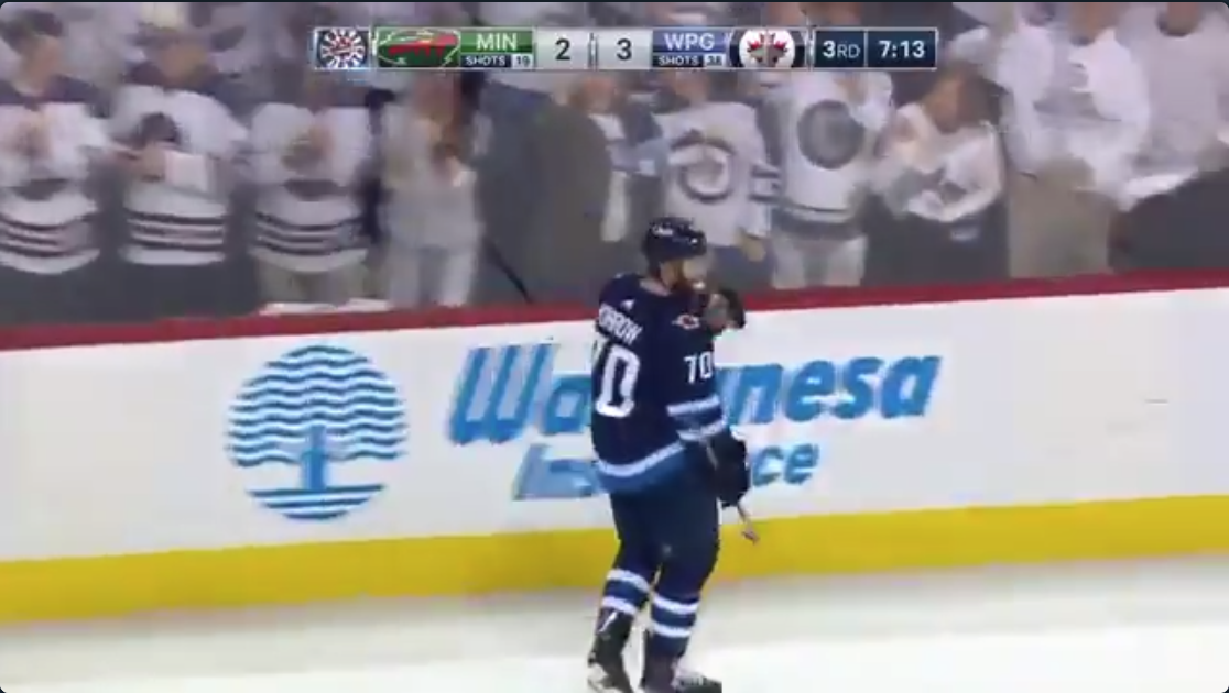 Séries 2018 : Un ancien du Canadien a joué les héros