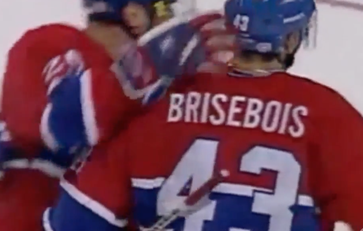 Patrice Brisebois s'est livré d'une façon touchante