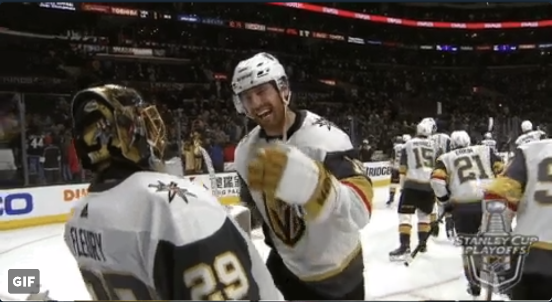 Série 2018 : Fleury et Neal sont contents de se retrouver