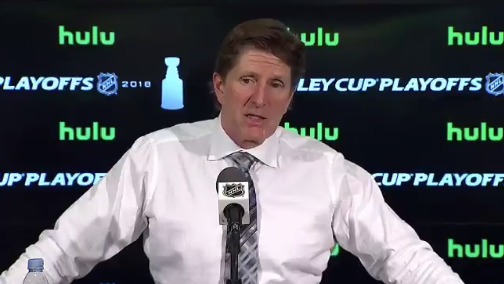 Fraîchement arrivé, Mike Babcock manque (déjà) de respect aux joueurs des Blue Jackets