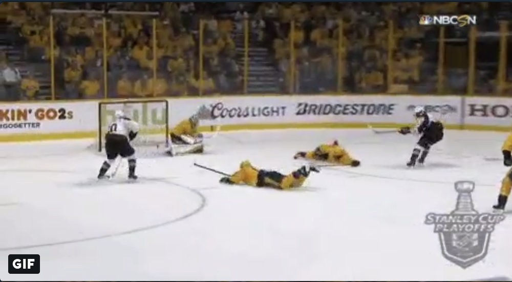 Série 2018 : un autre ancien du Canadien s'est imposé