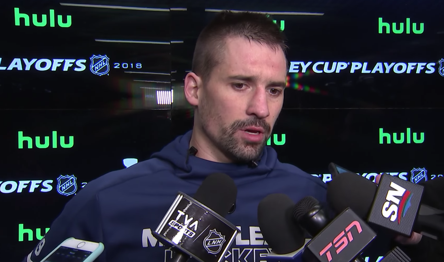 Tomas Plekanec ne s'est jamais habitué au chandail des Maple Leafs