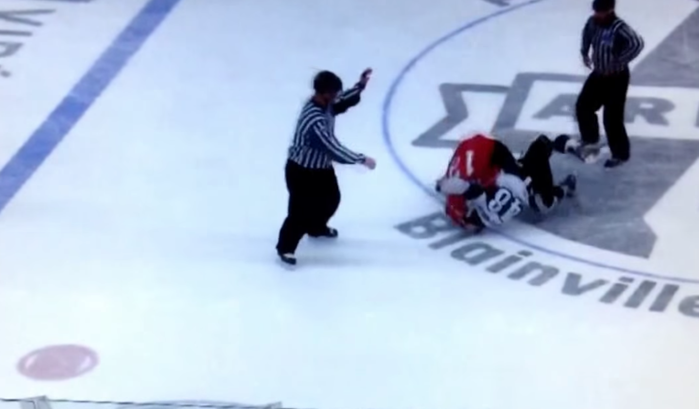 Les trois dernières signatures du CH ont joué chez l'Armada