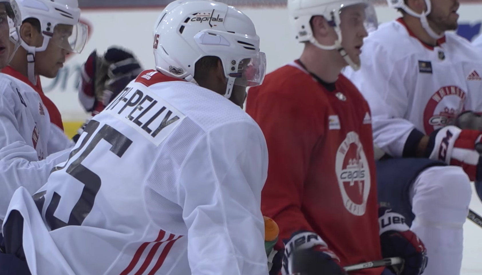 Devante Smith-Pelly a dit les vraies choses