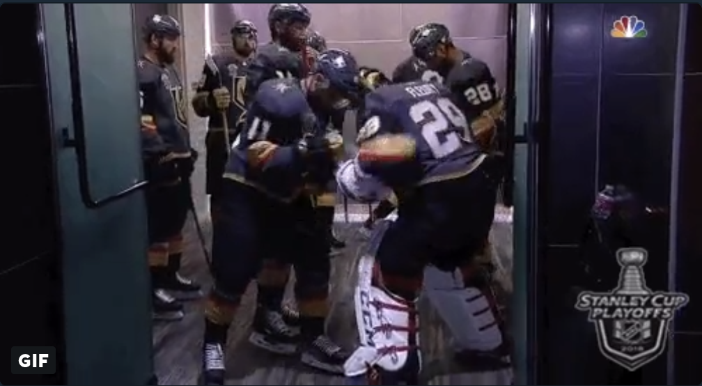 Séries 2018 : Les Golden Knights ne sont pas invincibles