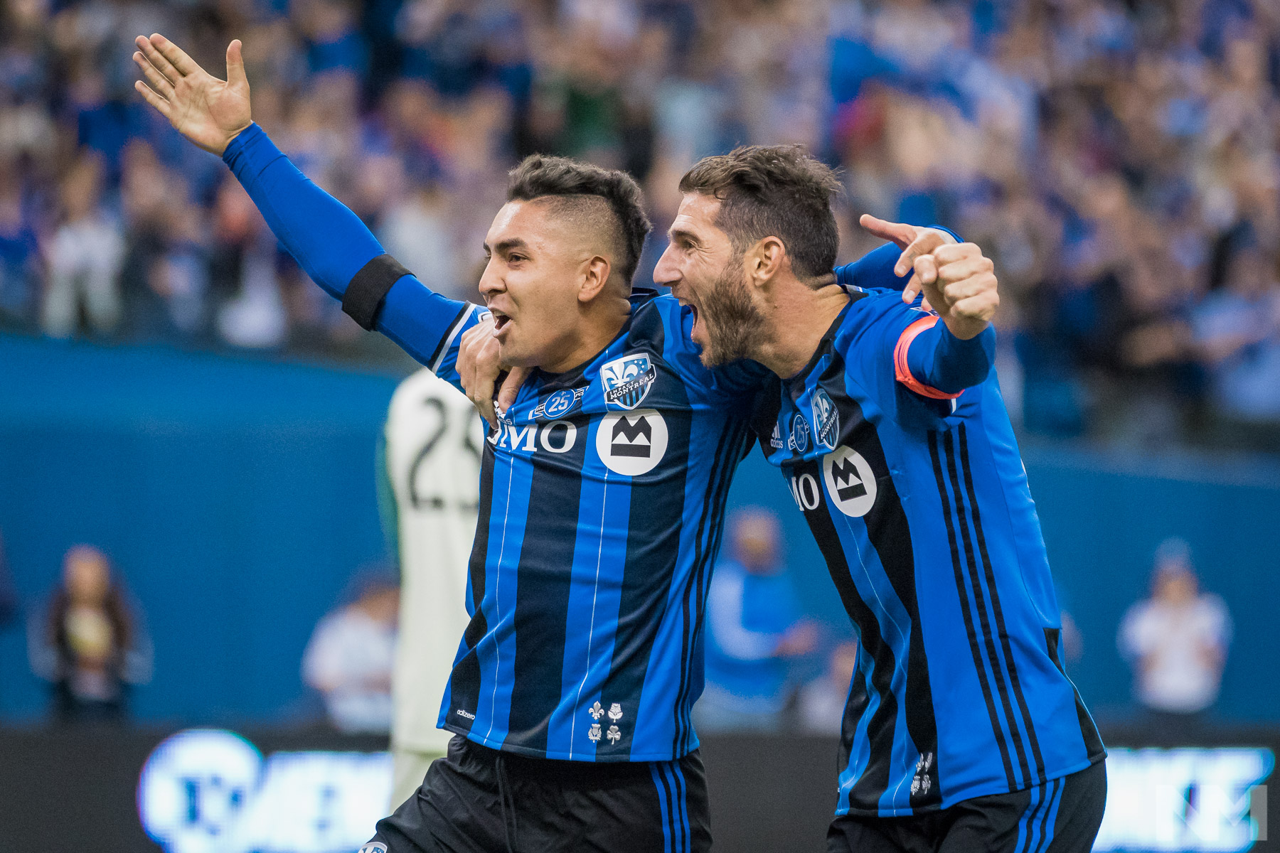 La base défensive de l'Impact solidifiée | Toronto proche de la finale