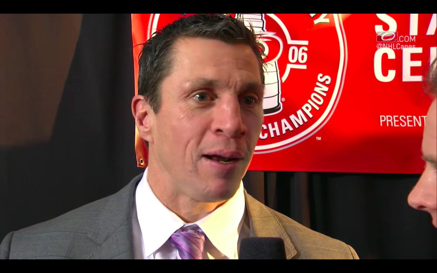 Brind'Amour veut prendre les rênes en Caroline