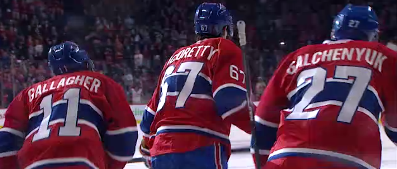 Pacioretty et Galchenyuk pourraient être échangés au Wild cet été