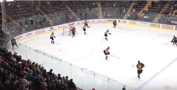 Marc Bergevin de passage à Victoriaville
